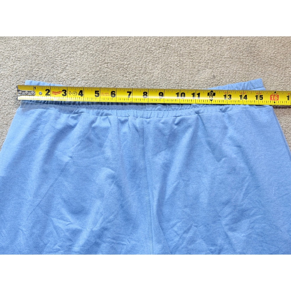 Vuori Ponto Performance Joggers Blue Heathered Sweatpants VW303 Mens Medium - Picture 7 of 7